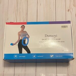 Amazon Blue and White Smart Fitness Hoop